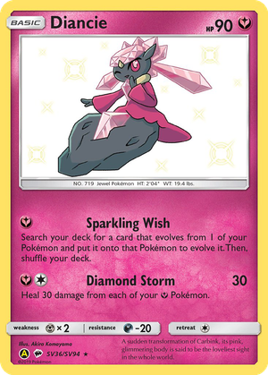 Diancie card image