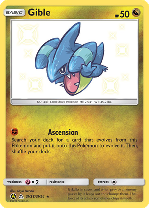 Gible card image
