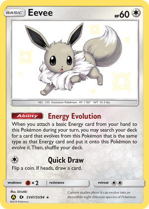 Eevee card image