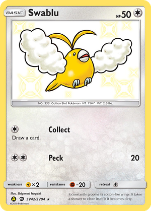 Swablu card image