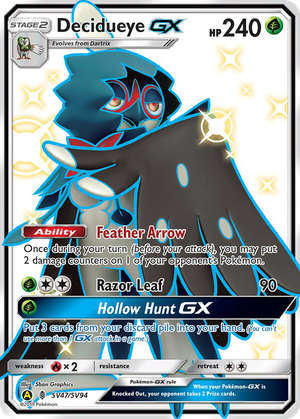 Decidueye GX card image