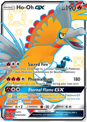 Ho-Oh GX card image