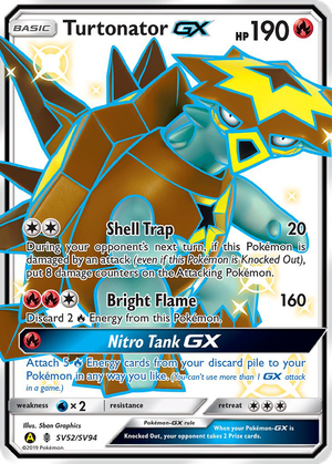 Turtonator GX card image