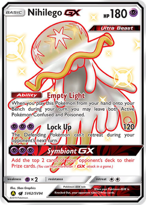 Nihilego GX card image