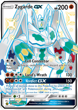 Zygarde GX card image