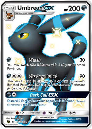 Umbreon GX card image