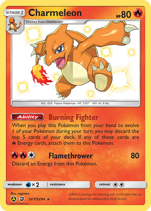 Charmeleon card image