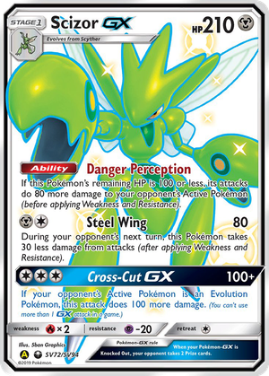 Scizor GX card image
