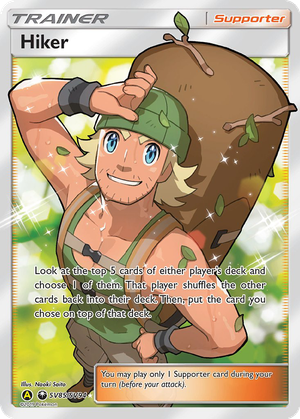 Hiker card image