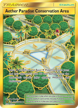Aether Paradise Conservation Area card image
