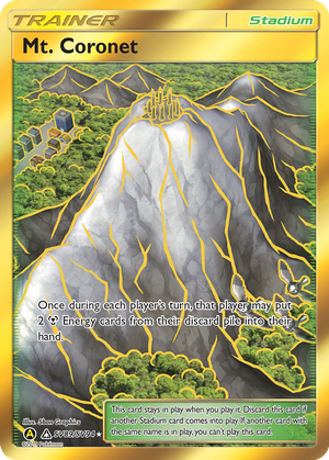 Mt. Coronet card image