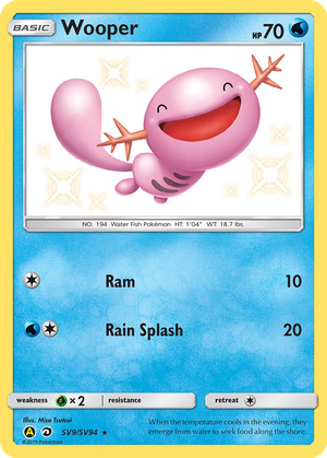 Wooper card image