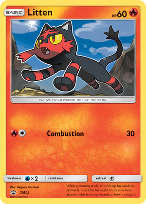 Litten card image