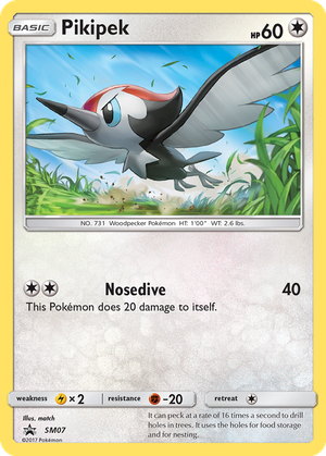 Pikipek card image
