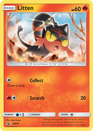 Litten card image