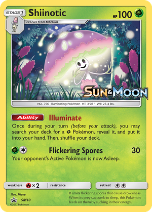 Shiinotic card image
