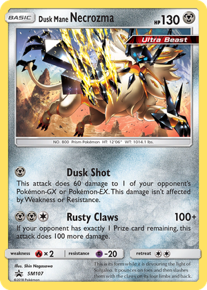 Dusk Mane Necrozma card image