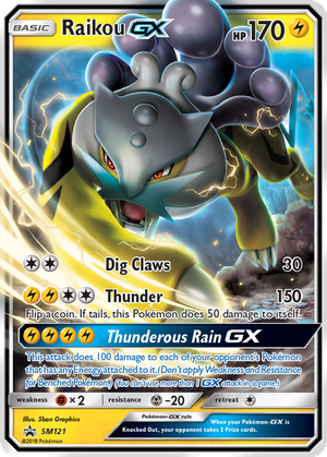 Raikou GX card image