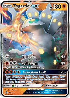 Zygarde GX card image