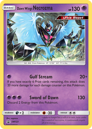 Dawn Wings Necrozma card image