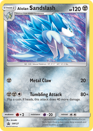 Alolan Sandslash card image