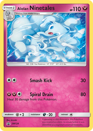 Alolan Ninetales card image