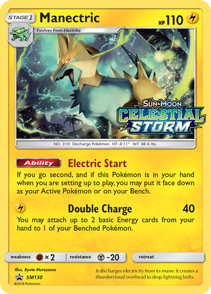 Manectric card image