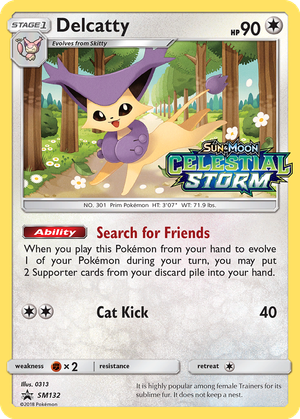 Delcatty card image