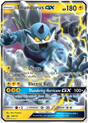 Thundurus GX card image