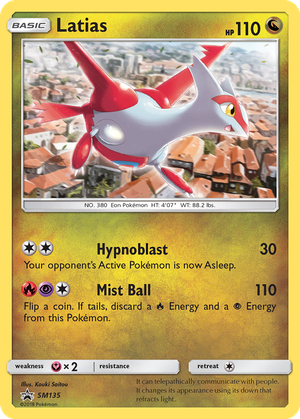 Latias card image