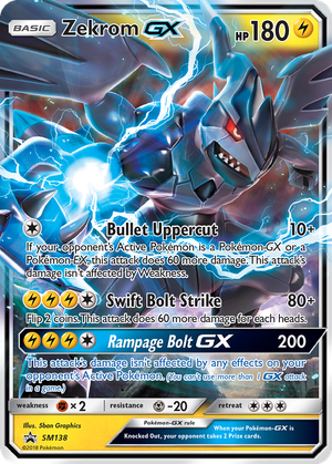 Zekrom GX card image