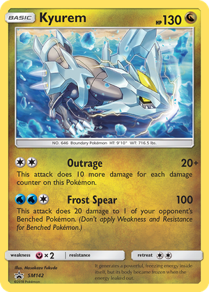 Kyurem card image