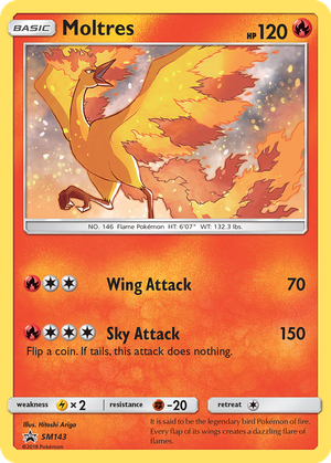 Moltres card image