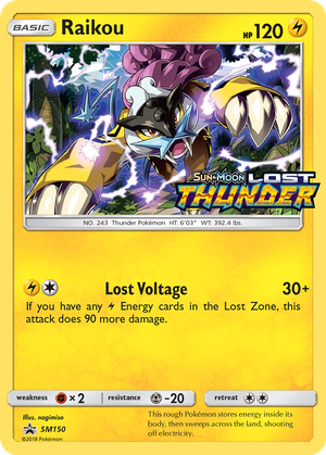 Raikou card image