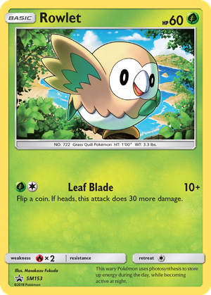 Rowlet card image