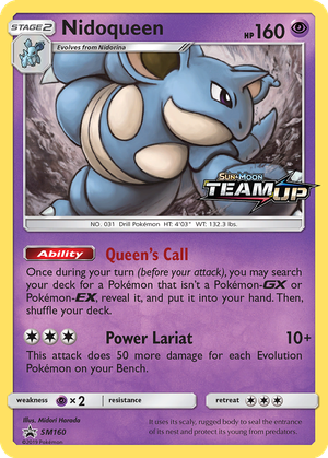 Nidoqueen card image