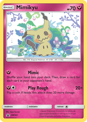 Mimikyu card image