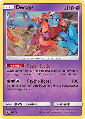 Deoxys card image