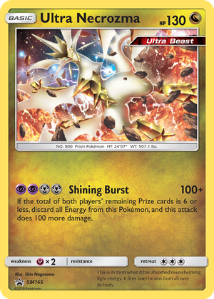 Ultra Necrozma card image