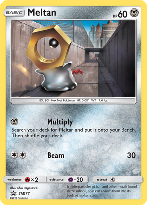 Meltan card image