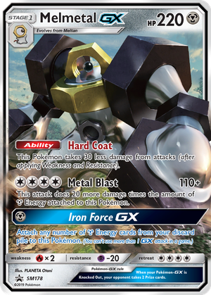 Melmetal GX card image