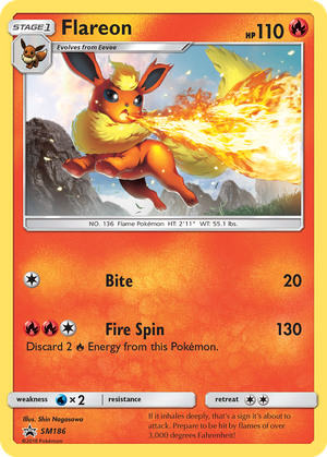 Flareon card image
