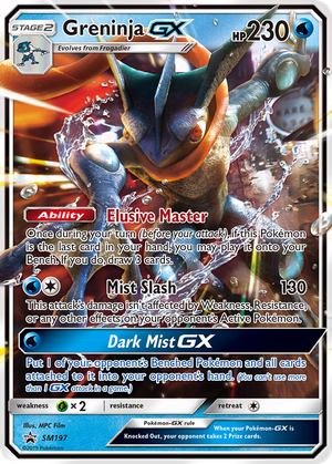 Greninja GX card image
