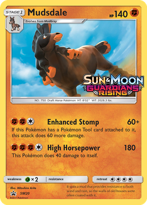 Mudsdale card image