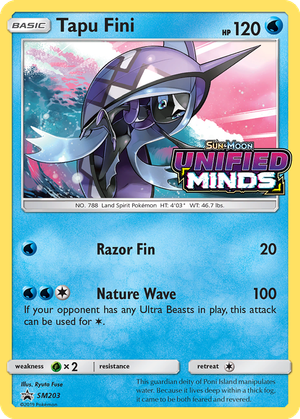 Tapu Fini card image