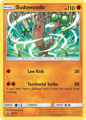 Sudowoodo card image