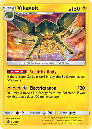 Vikavolt card image