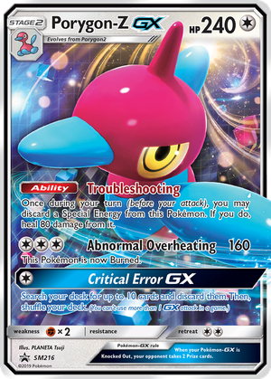 Porygon-Z GX card image