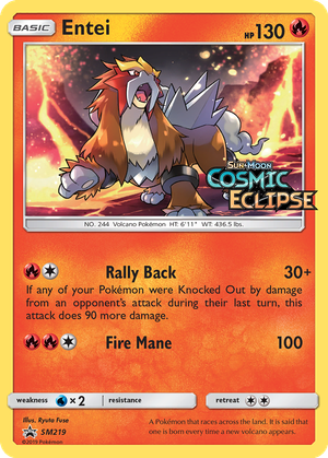 Entei card image