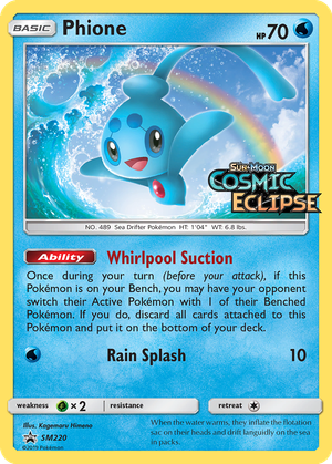 Phione card image